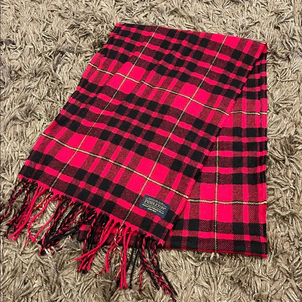 Pendleton wool scarves Made in usa